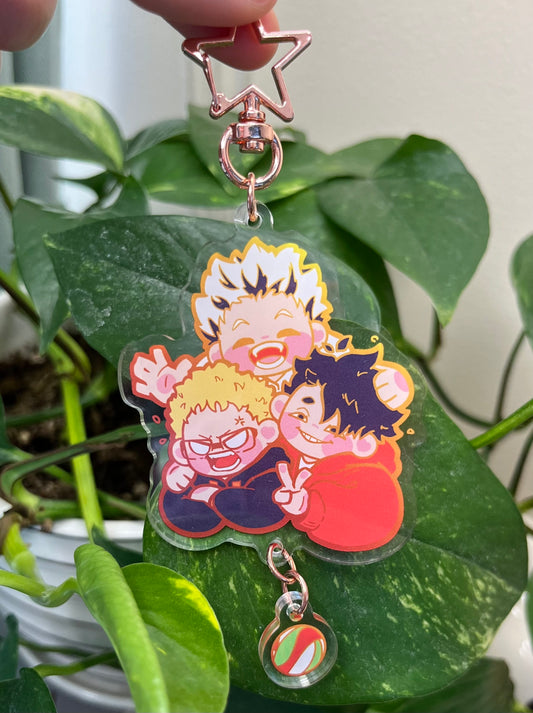 Acrylic Keychain - Senpai Mentors