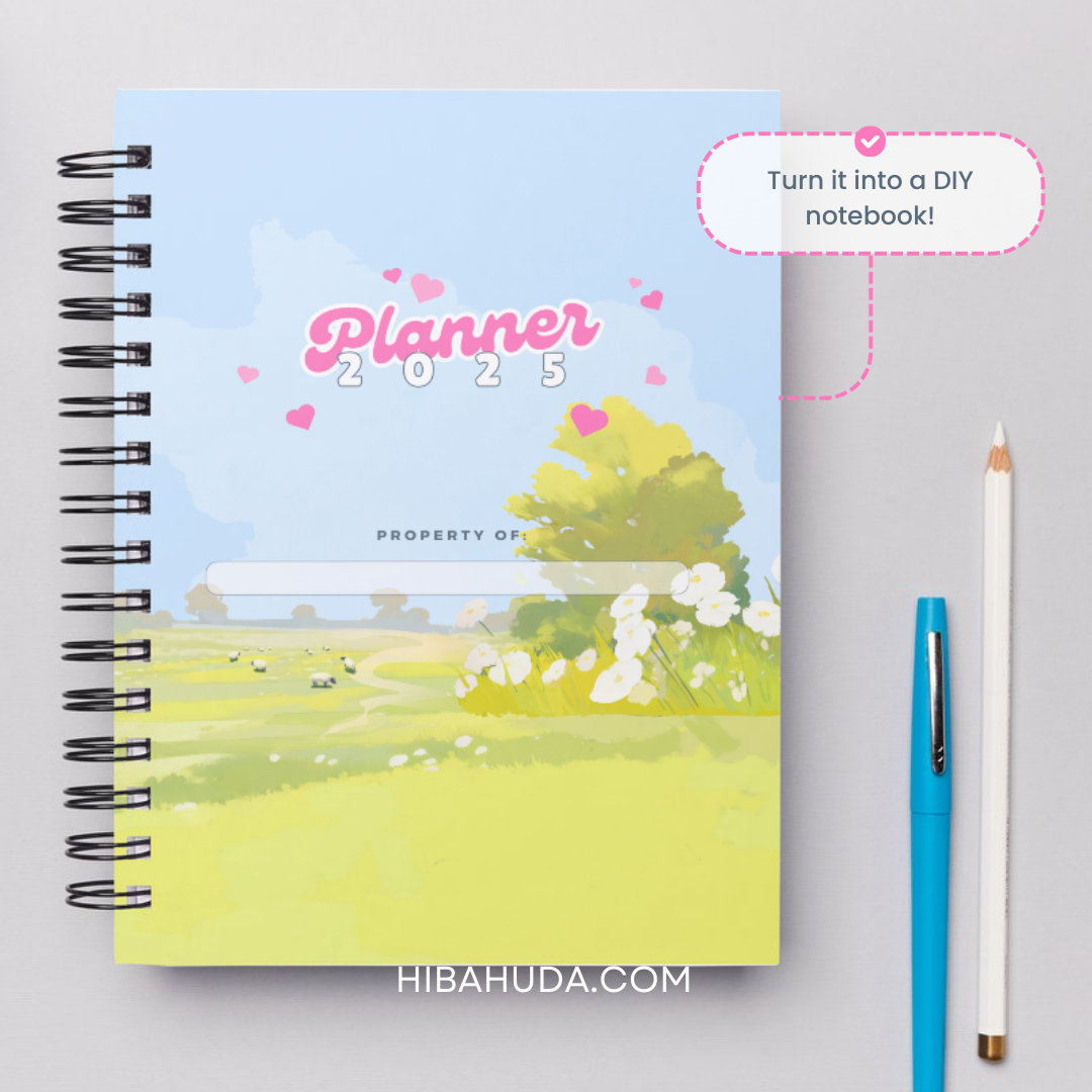 Digital Download Bundle - Hero Besties Planners