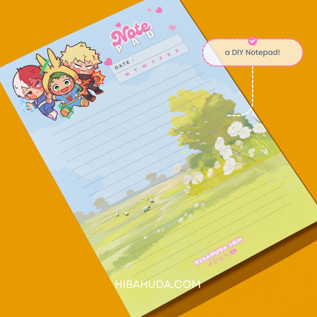 Digital Download Bundle - Hero Besties Planners