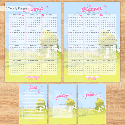 Digital Download Bundle - Hero Besties Planners