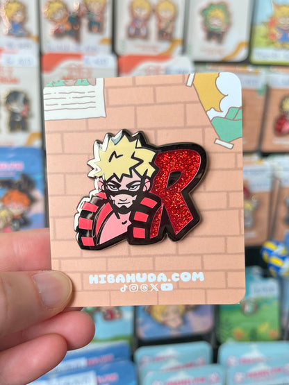 دبوس معدني مطلي بالمينا قابل للجمع - إصدار محدود من مجموعة فان بوي