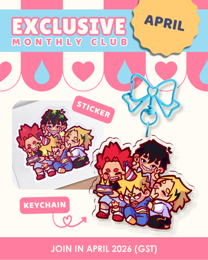 Exclusive Club Subscription!