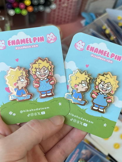 Enamel Pin Set - Baku Moments