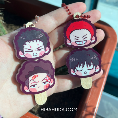 Acrylic Keychain - BBQ Dunks