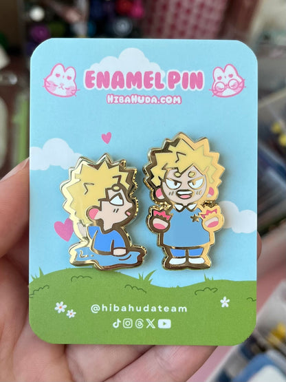 Enamel Pin Set - Baku Moments