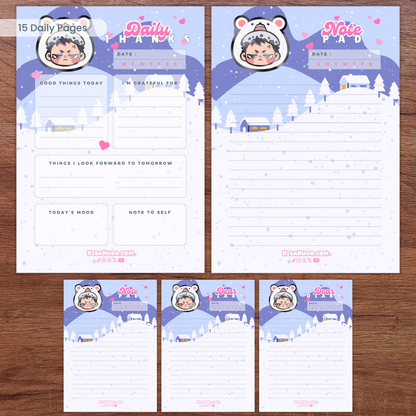 Digital Download Bundle - Heart Besties Planners