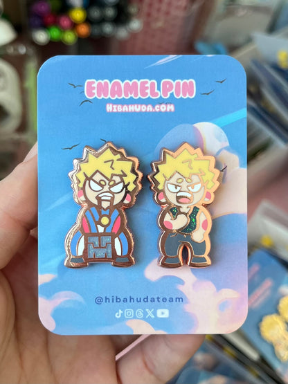 Enamel Pin Set - Baku Moments LIMITED EDITION glitter variant