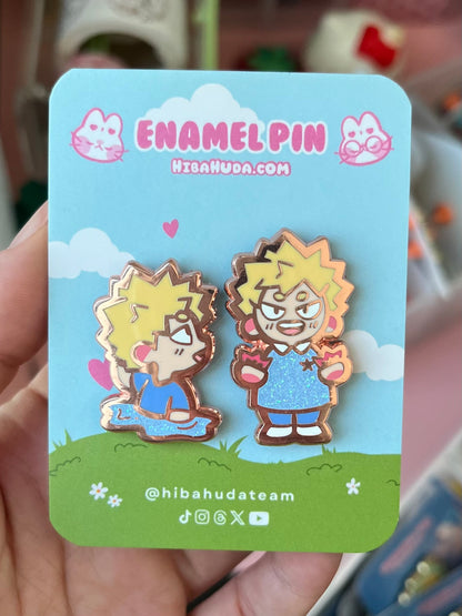 Enamel Pin Set - Baku Moments LIMITED EDITION glitter variant