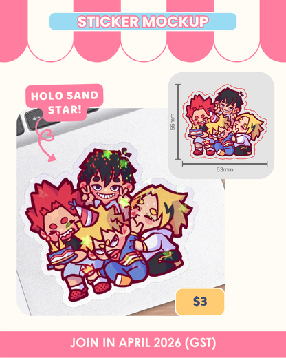 Exclusive Club Subscription!