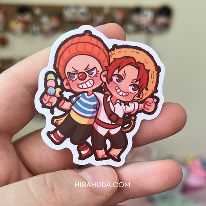 Sticker - Bugbug and Red