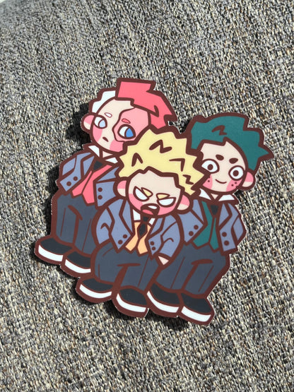 ملصق - ثلاثي بتلر