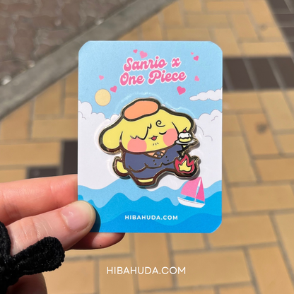 Enamel Pin - LIMITED EDITION Kawaii Pirates