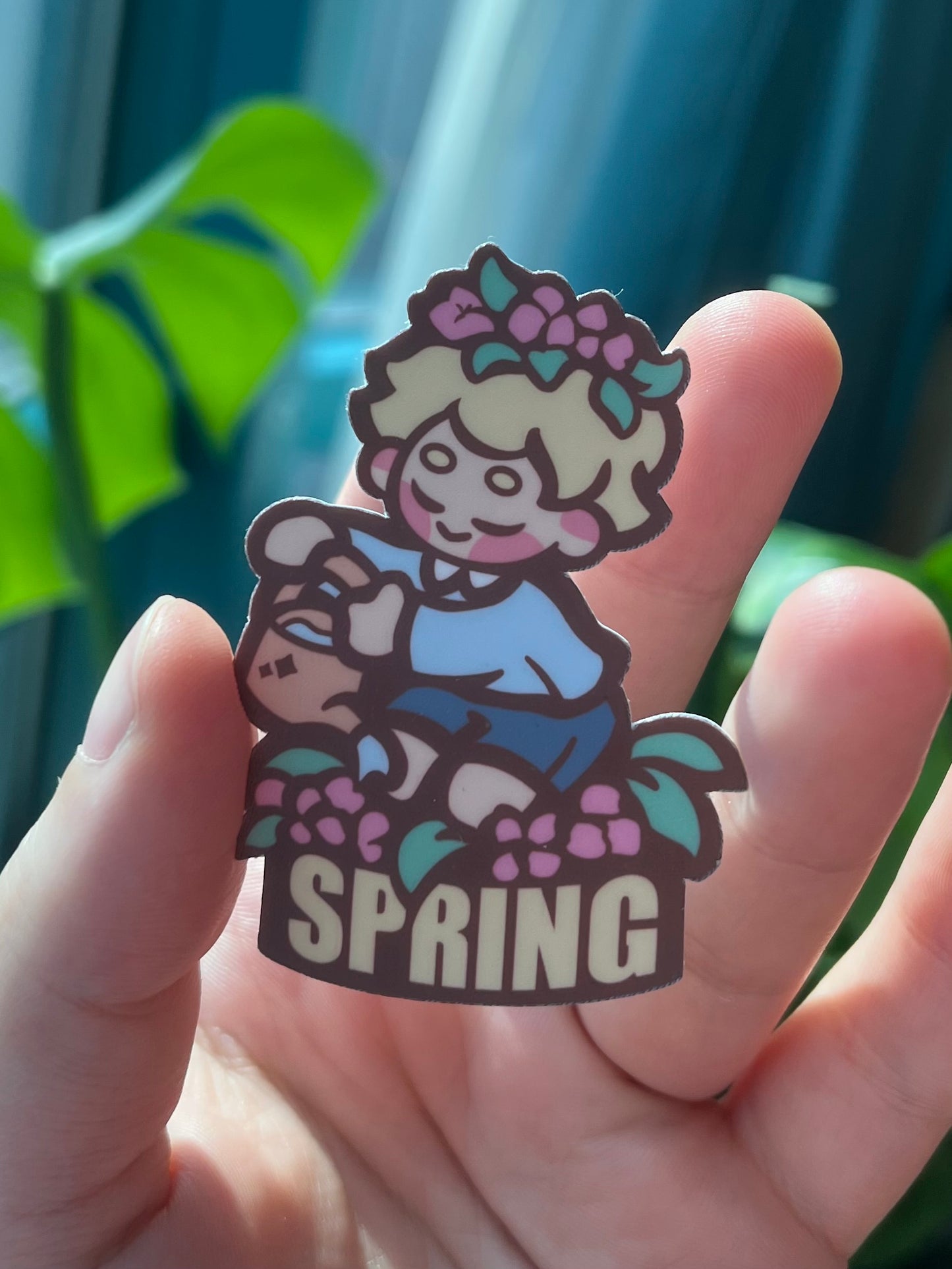 Sticker - HumanSpring