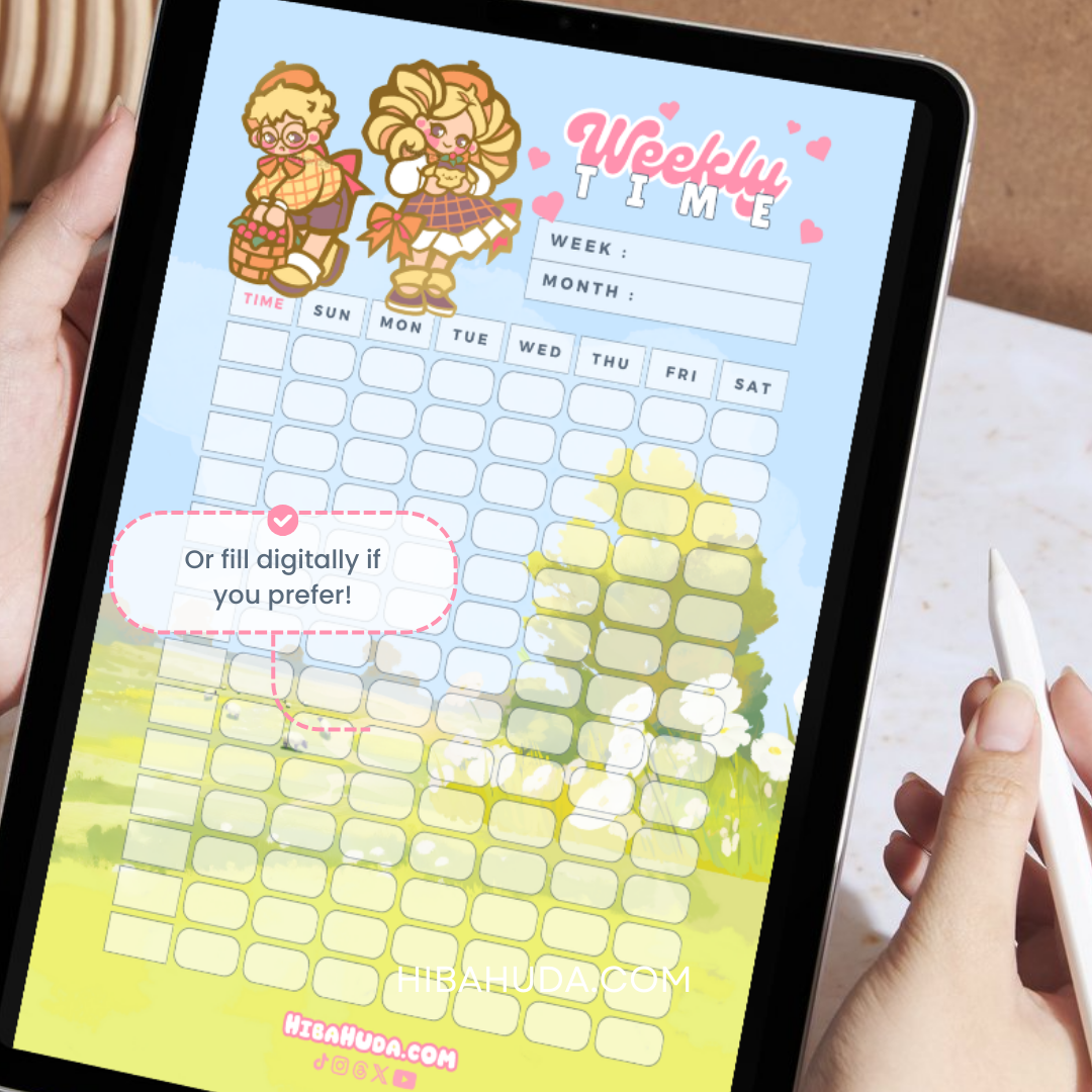 Digital Download Bundle - HumanPurin Planners