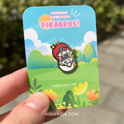 Enamel Pin Set - LIMITED EDITION Pikabros