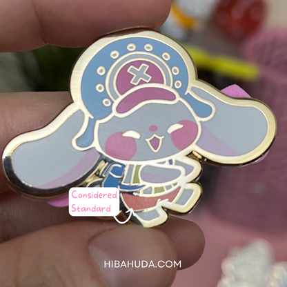 Enamel Pin - LIMITED EDITION Kawaii Pirates