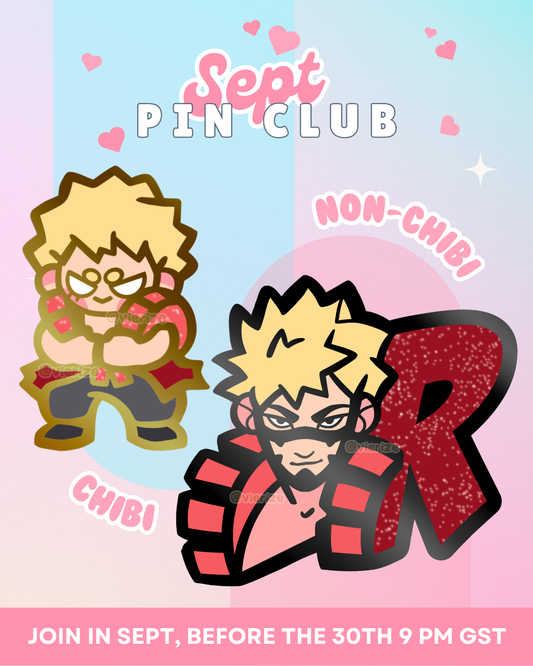 Monthly Subscription Club -  Exclusive & Limited Edition Enamel Pins!