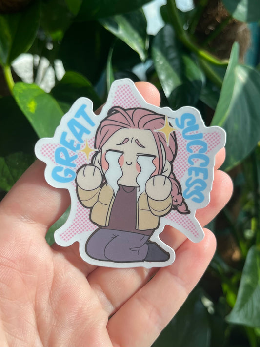 Sticker - Great Success
