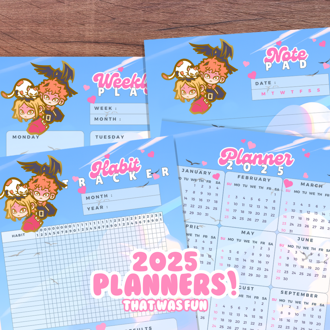 Digital Download Bundle - That was Fun Planners