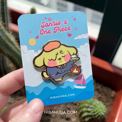 Enamel Pin - LIMITED EDITION Kawaii Pirates