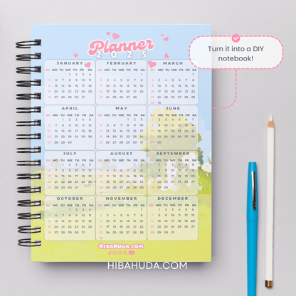 Digital Download Bundle - HumanPurin Planners