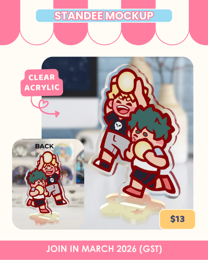 نادي الاشتراك الشهري - دبابيس المينا الحصرية والإصدار المحدود!