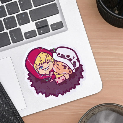 Sticker - Heart Papa