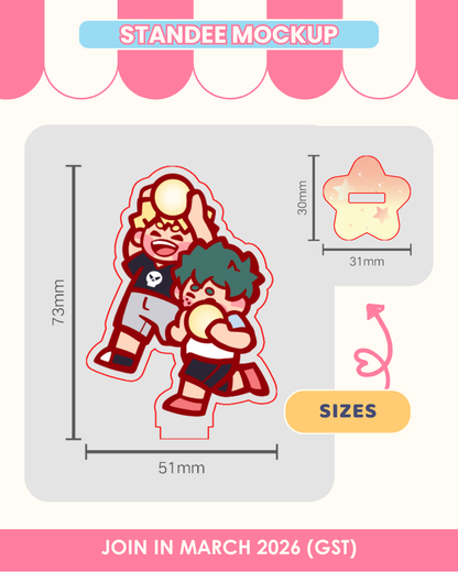 نادي الاشتراك الشهري - دبابيس المينا الحصرية والإصدار المحدود!