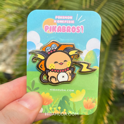 Enamel Pin Set - LIMITED EDITION Pikabros