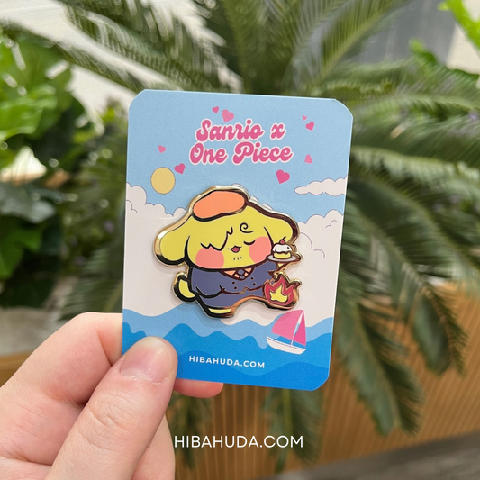 Enamel Pin - LIMITED EDITION Kawaii Pirates