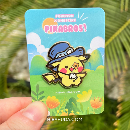 Enamel Pin Set - LIMITED EDITION Pikabros