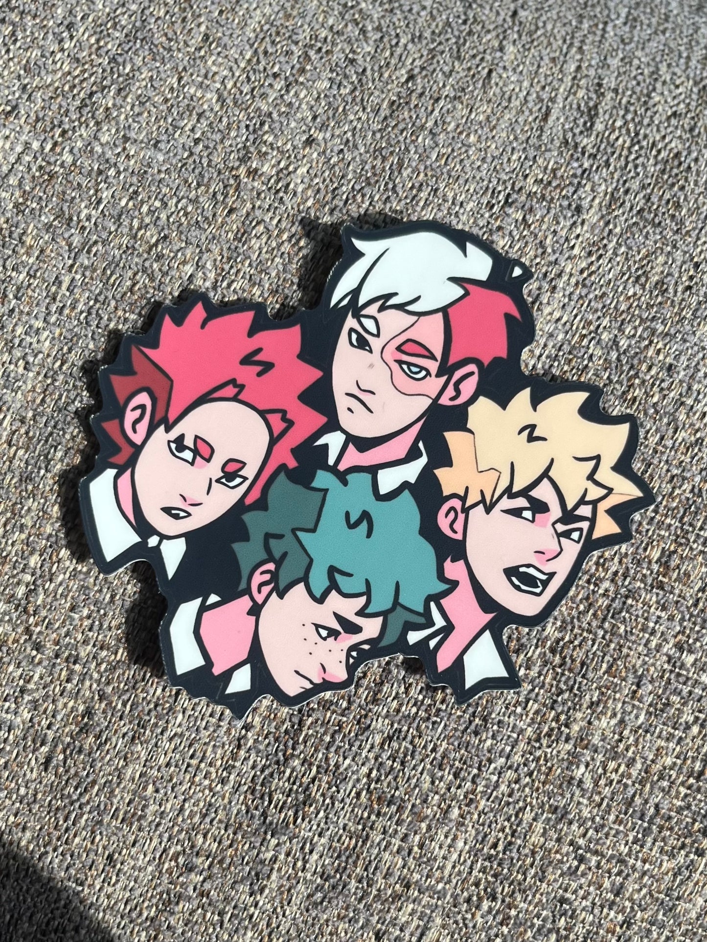 ملصق - الأبطال