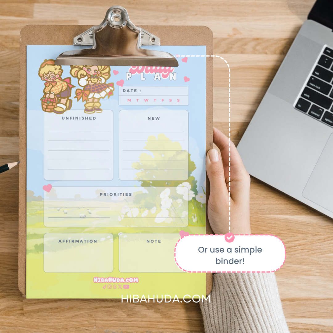 Digital Download Bundle - HumanPurin Planners