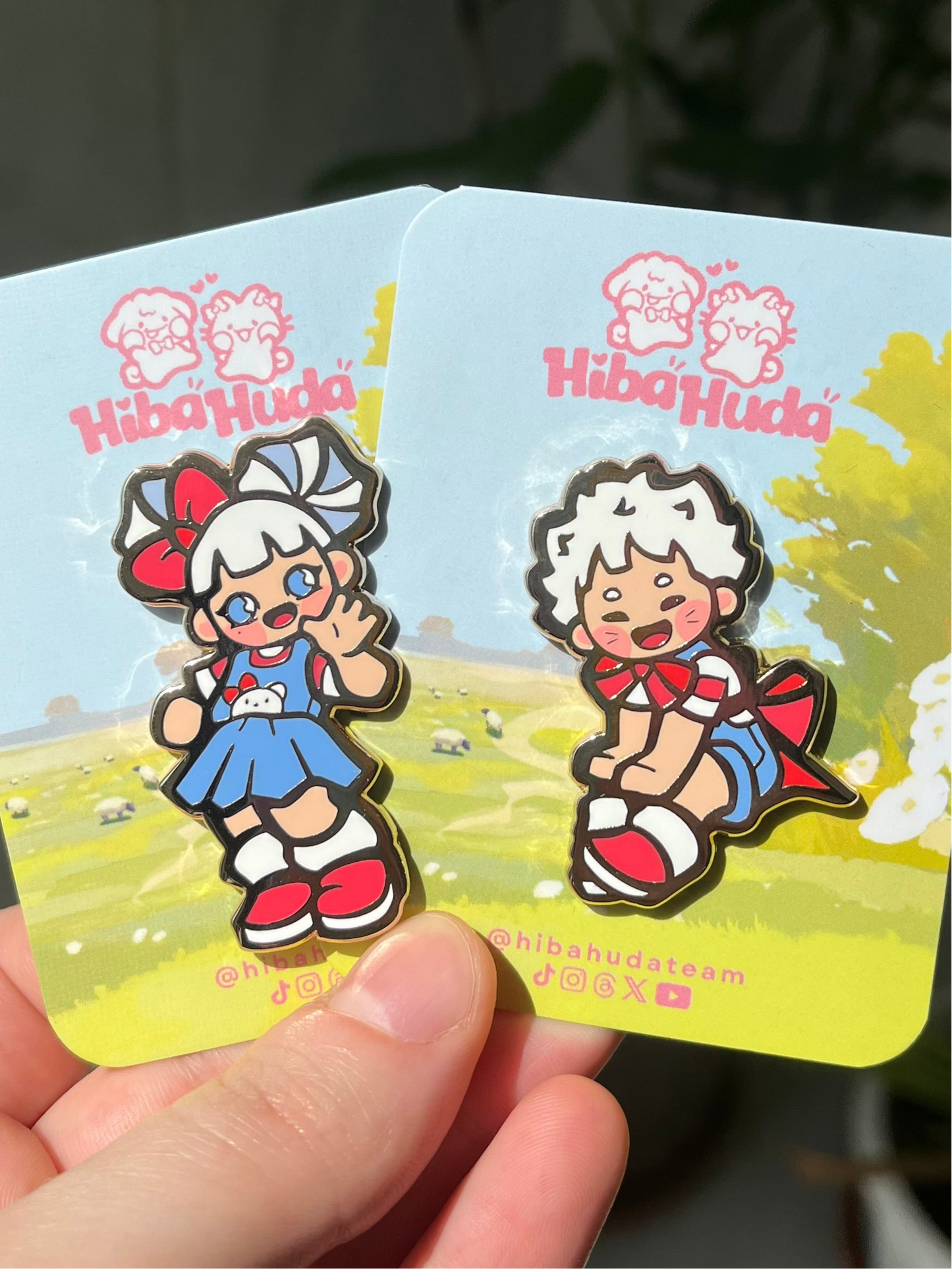 Enamel Pin Set -  LIMITED EDITION HumanKitty
