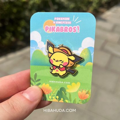 Enamel Pin Set - LIMITED EDITION Pikabros