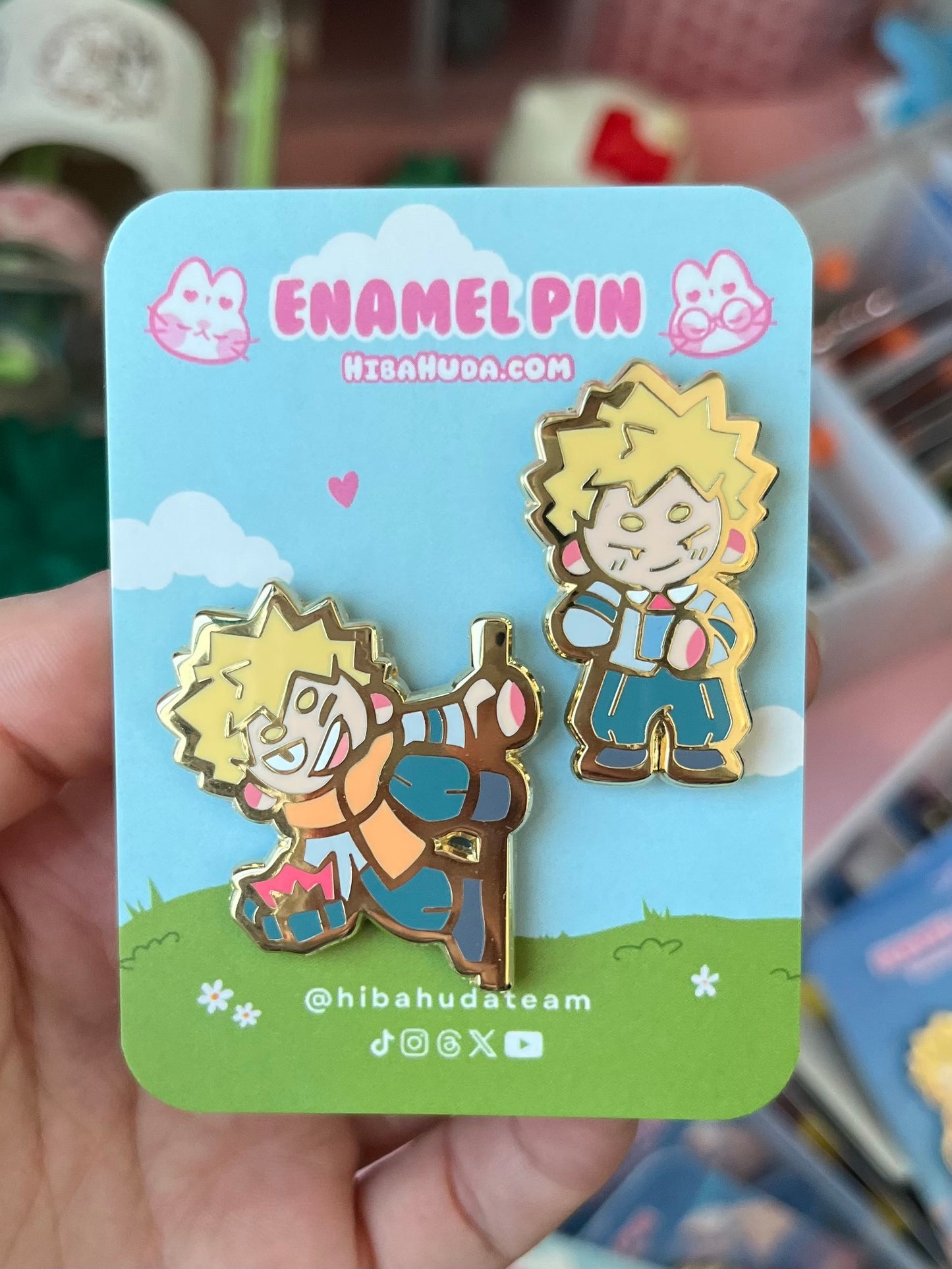 Enamel Pin Set - Baku Moments