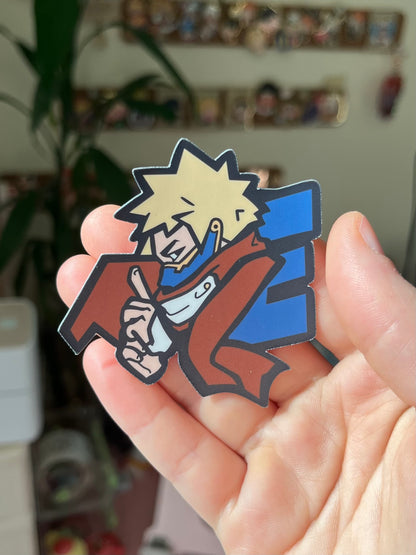 Sticker - Fanboy (Heart)