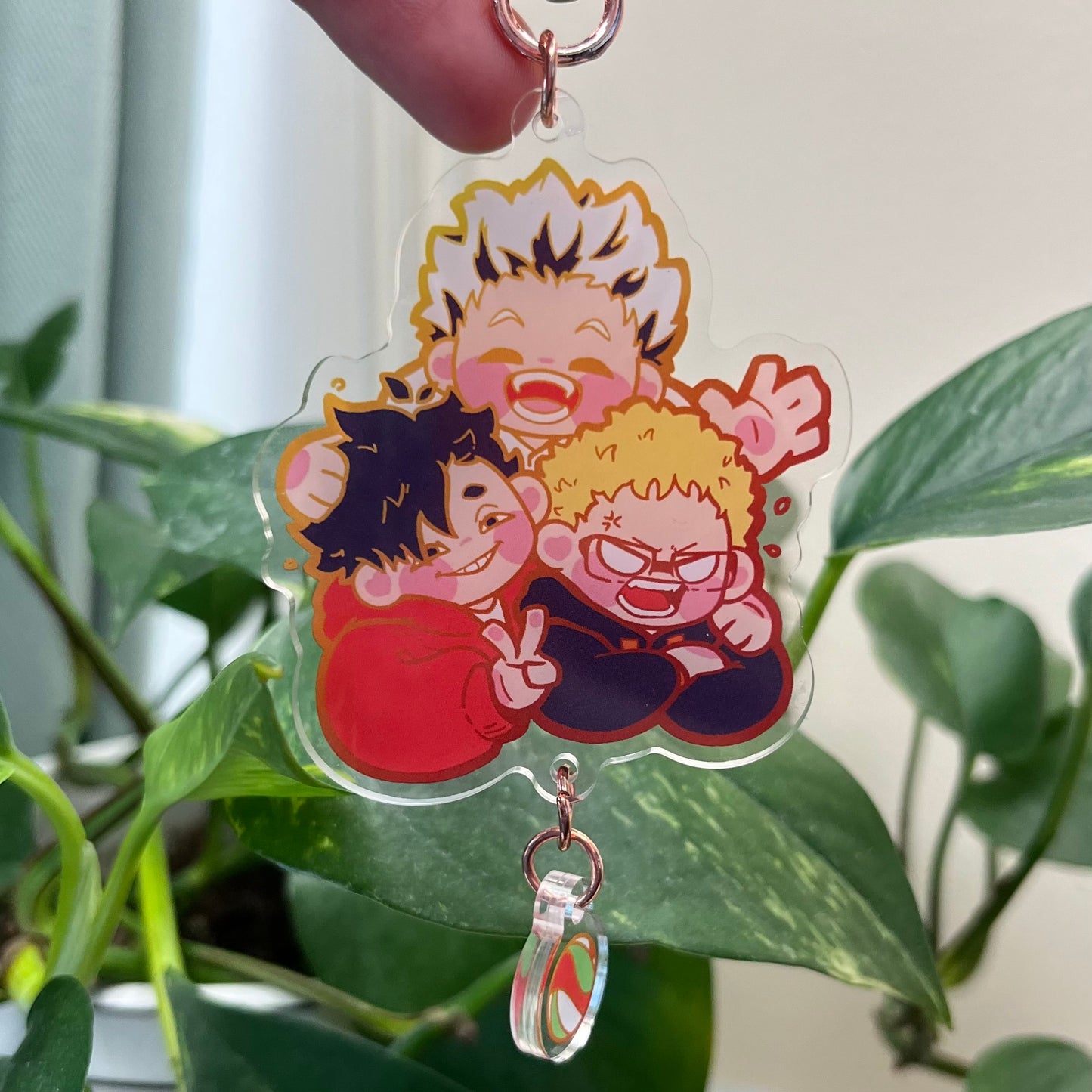 Acrylic Keychain - Senpai Mentors