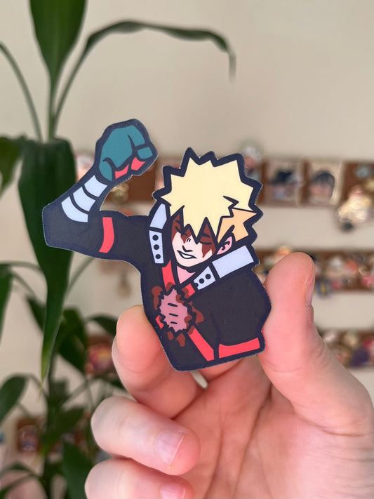 Sticker - The Beginning