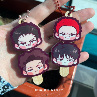 Acrylic Keychain - BBQ Dunks