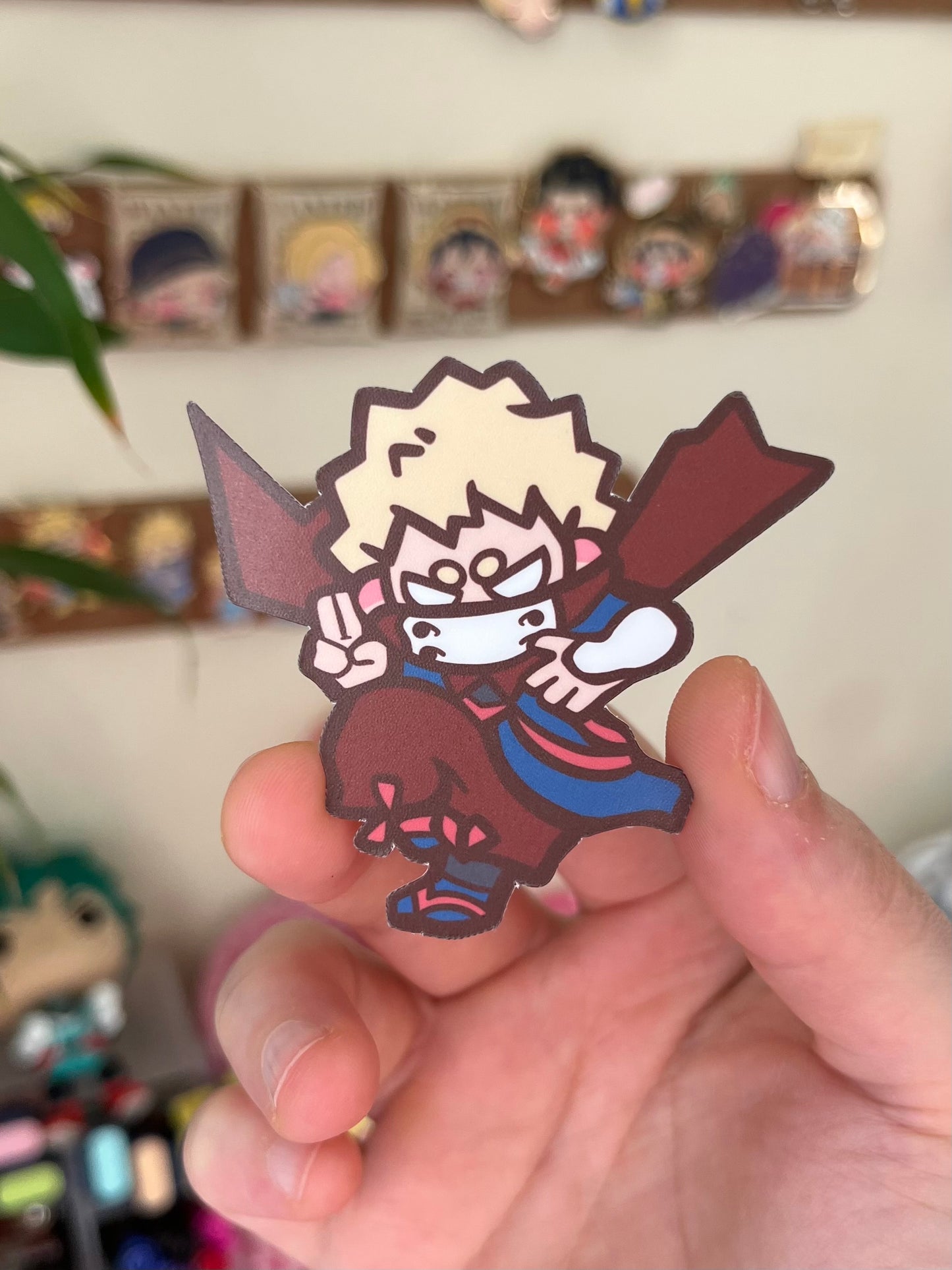 Sticker - Fanboy (Heart)