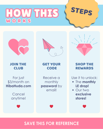 نادي الاشتراك الشهري - دبابيس المينا الحصرية والإصدار المحدود!