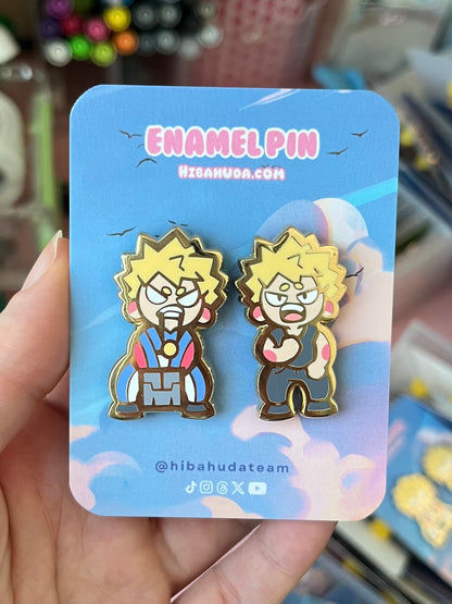 Enamel Pin Set - Baku Moments