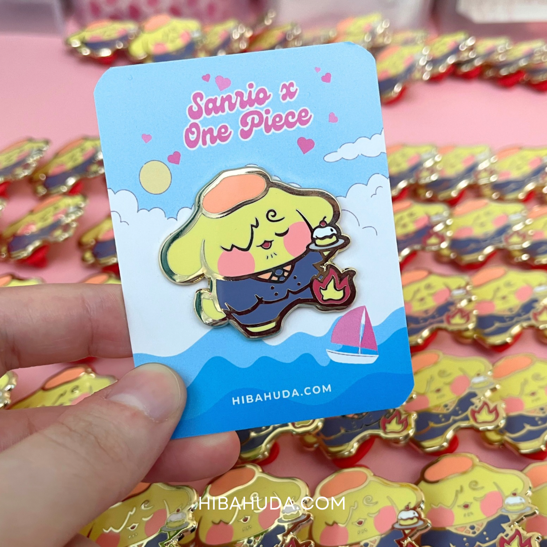 Enamel Pin - LIMITED EDITION Kawaii Pirates