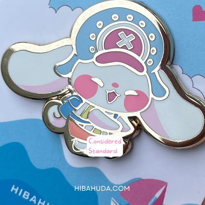 Enamel Pin - LIMITED EDITION Kawaii Pirates