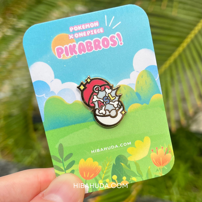 Enamel Pin Set - LIMITED EDITION Pikabros