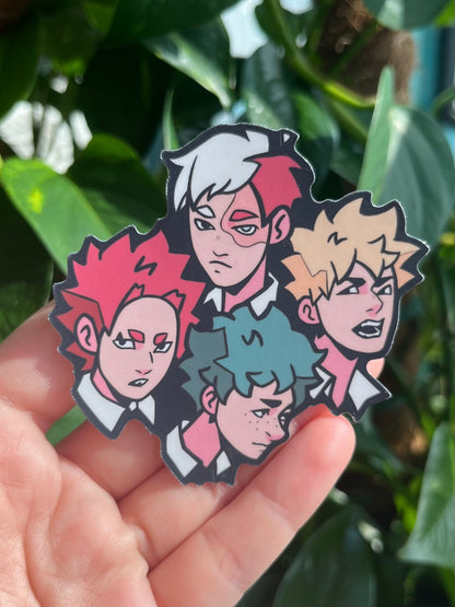 ملصق - الأبطال