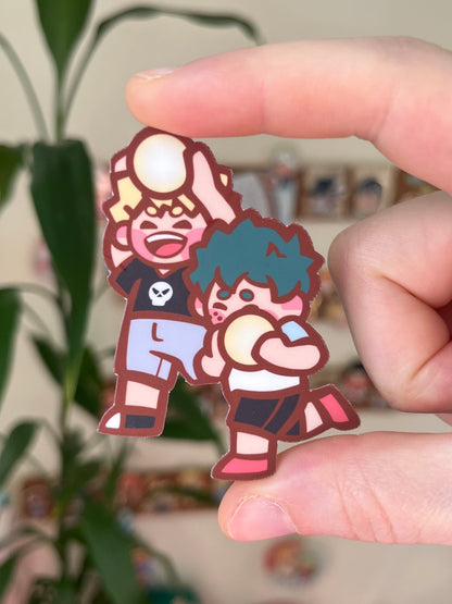 Sticker - The Beginning