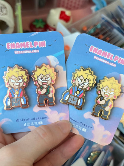 Enamel Pin Set - Baku Moments