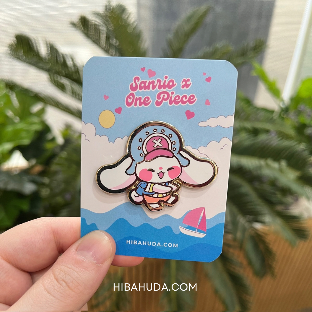 Enamel Pin - LIMITED EDITION Kawaii Pirates